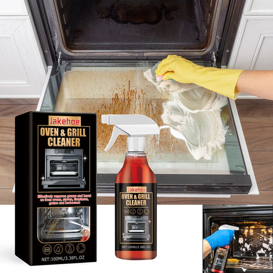 Oven & Kitchen Cleaner Foam Spray – Powerful Degreaser for Stoves, Grills & Appliances