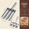 Non-Stick Meatball Maker Set Easy Release Manual Meatball Spoon Kitchen Tool for Effortless Fish Balls Home Cooking