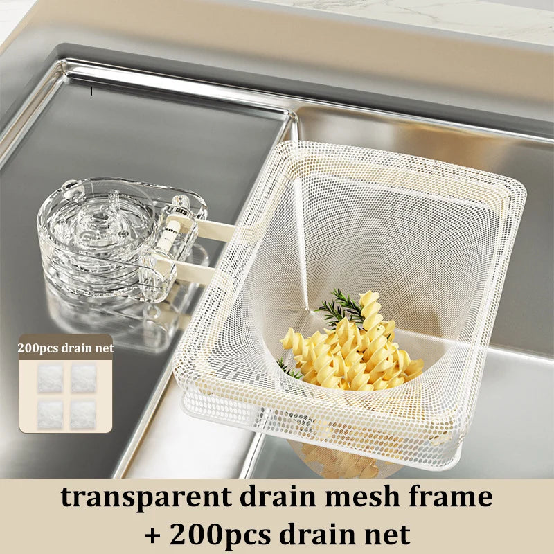 Suction Kitchen Sink Drain Strainer โ Anti-Clog Waste Filter Rack