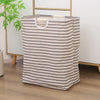 1PC A Portable, Foldable Fabric Waterproof Bathroom Storage Basket For Dirty Clothes