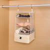Travel Storage Bag Dormitory Wardrobe Hanging Multi functional Storage Artifact Clothing Underwear Socks Storage Compression Bag