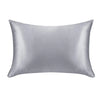 100% Queen Standard Satin Silk Soft Mulberry Plain Pillowcase Cover Chair Seat Square Pillow Cover Decorations for Home Pillow