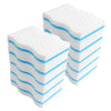 Magic Sponge Eraser Double Compression Melamine Sponge Three Layers High Density Sponges Kitchen Office Bathroom Cleaning Pad