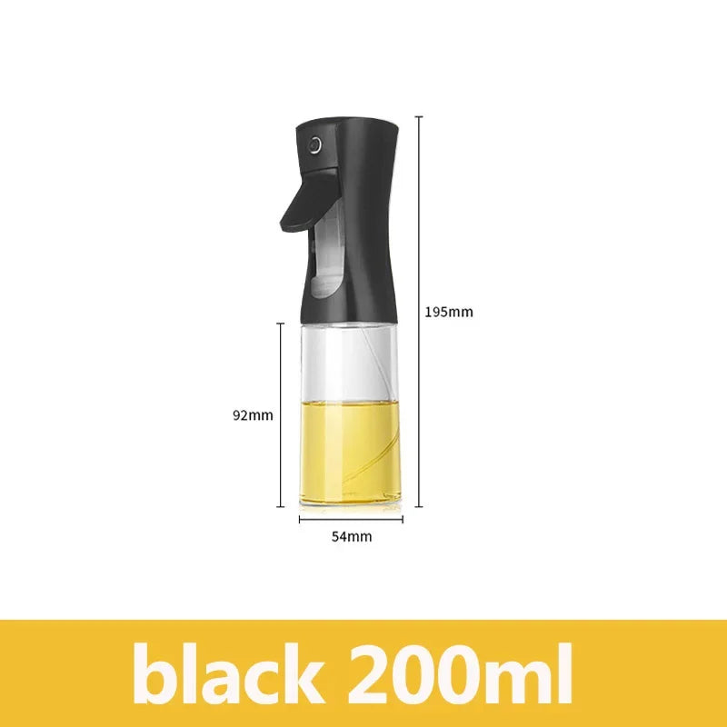 Kitchen Oil Spray Bottle for Cooking, BBQ & Baking