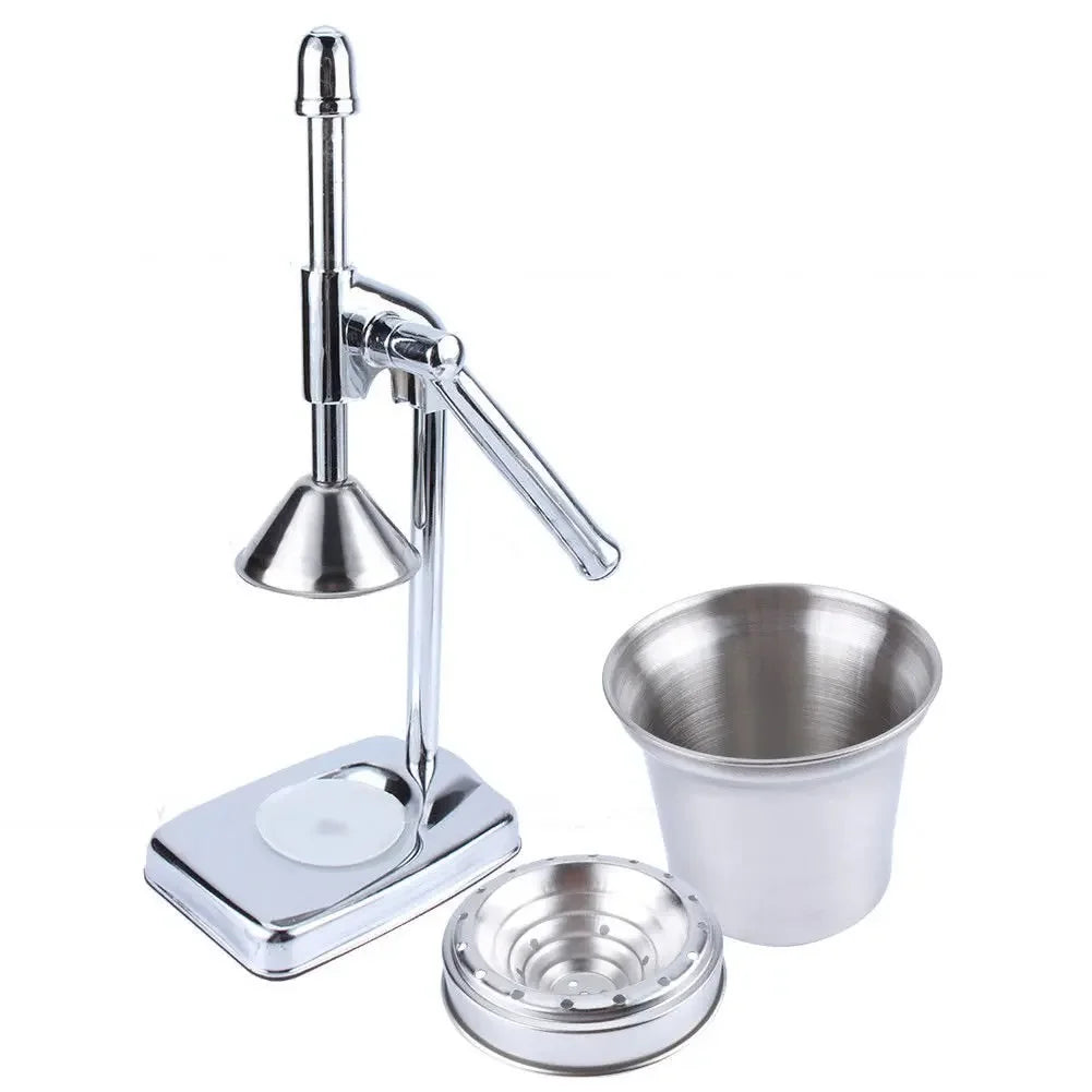 Stainless Steel Manual Citrus Juicer Handheld Fruit