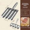 Non-Stick Meatball Maker Set Easy Release Manual Meatball Spoon Kitchen Tool for Effortless Fish Balls Home Cooking