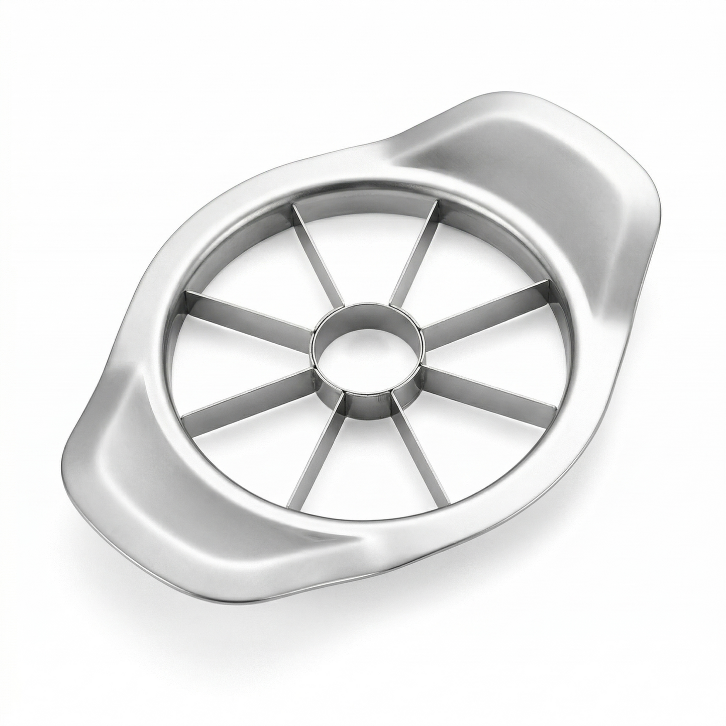 Pack of 2 Stainless Steel Apple & Vegetable Cutters with Comfort Handle