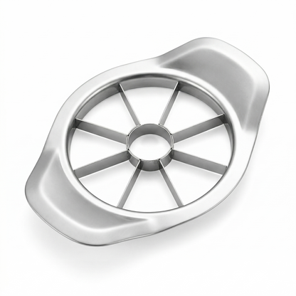 Pack of 2 Stainless Steel Apple & Vegetable Cutters with Comfort Handle