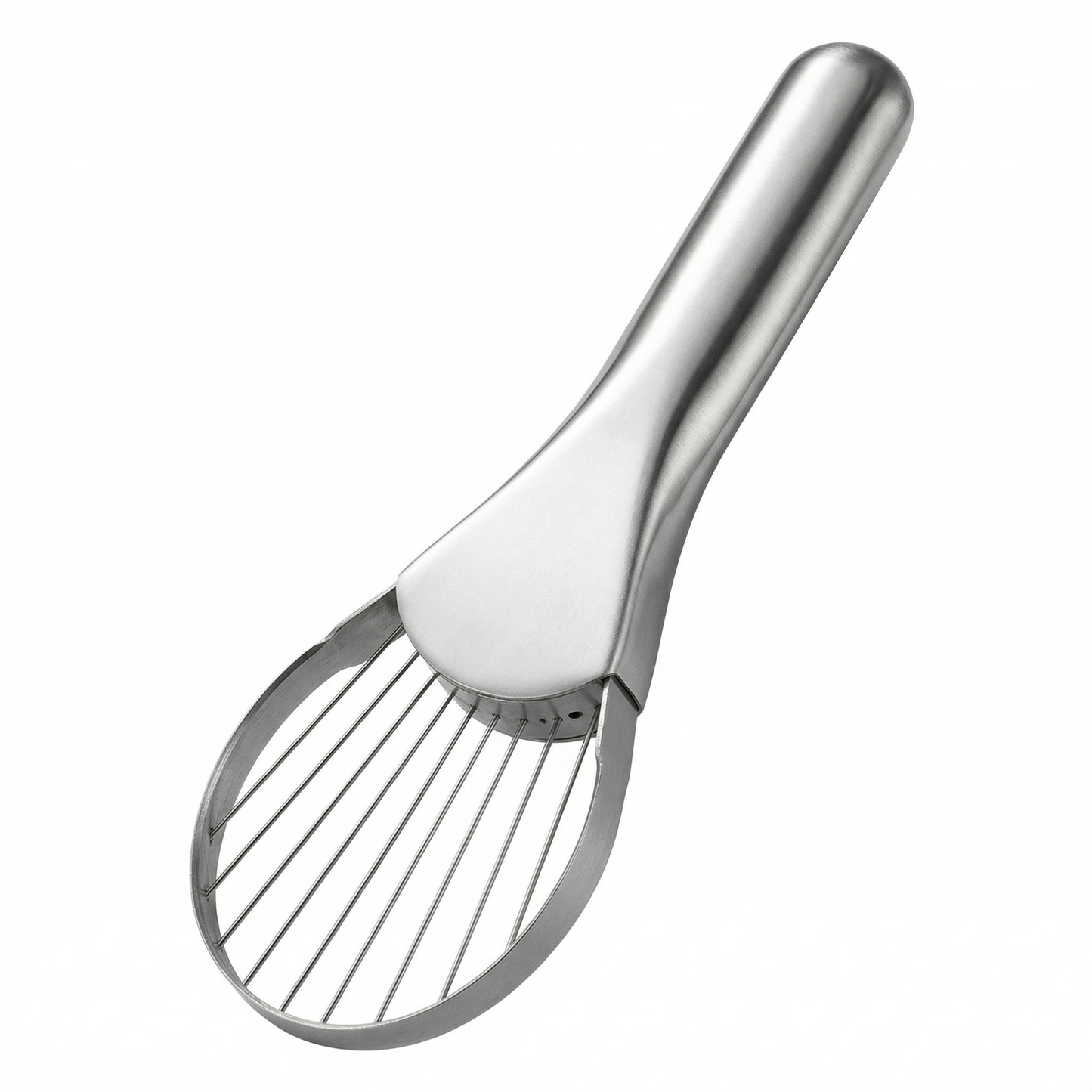 Stainless Steel Avocado & Fruit Cutter – Kitchen Gadget for Easy Slicing
