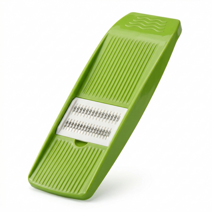 Stainless Steel Mandoline Vegetable Slicer with 3 Blades for Potato & Carrot