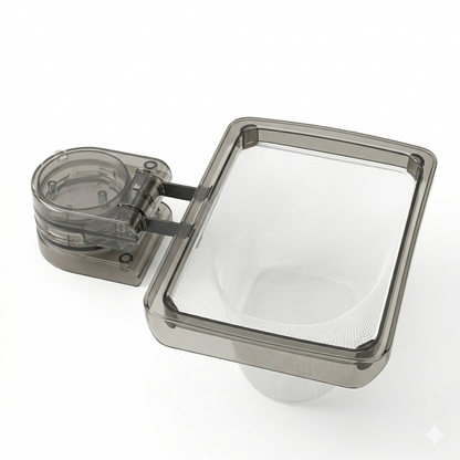 Suction Kitchen Sink Drain Strainer – Anti-Clog Waste Filter Rack
