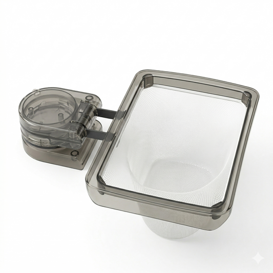 Suction Kitchen Sink Drain Strainer – Anti-Clog Waste Filter Rack