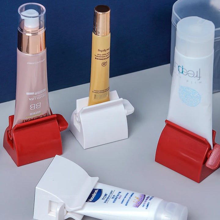 Bathroom Accessories Toothpaste Device Multifunctional Dispenser Facial Cleanser Squeezer Clips Manual Lazy Tube Squeezer Press