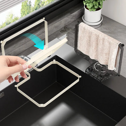 Suction Kitchen Sink Drain Strainer – Anti-Clog Waste Filter Rack
