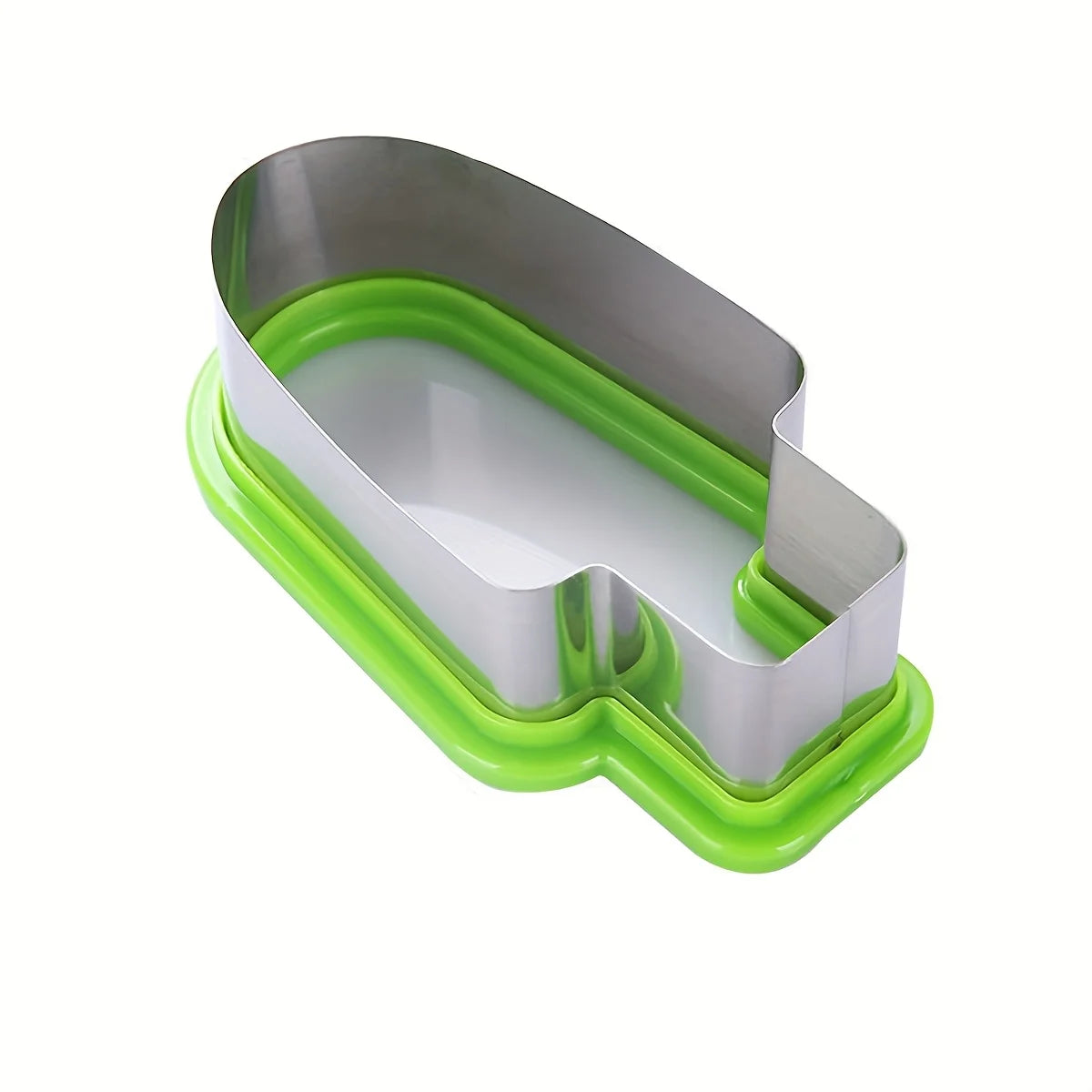 Pack of 2 PCs Stainless Steel Watermelon Slicer & Popsicle Mold