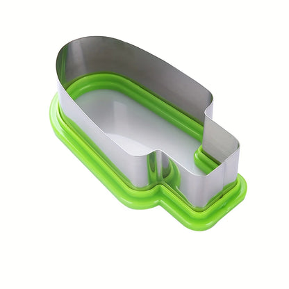 Pack of 2 PCs Stainless Steel Watermelon Slicer & Popsicle Mold