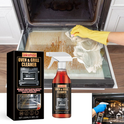 Oven & Kitchen Cleaner Foam Spray – Powerful Degreaser for Stoves, Grills & Appliances