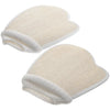 1/2pcs Loofah Bath Gloves Exfoliating Body Scrubber Sponge Mitt Shower Sponges Cleaning Tools Stretchy Fit Hand Body Scrub Brush
