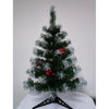 Mini Christmas Tree PVC with Led Light Bar Pinecone Table Top Christmas Tree 45cm/60cm Christmas Party Atmosphere Decoration