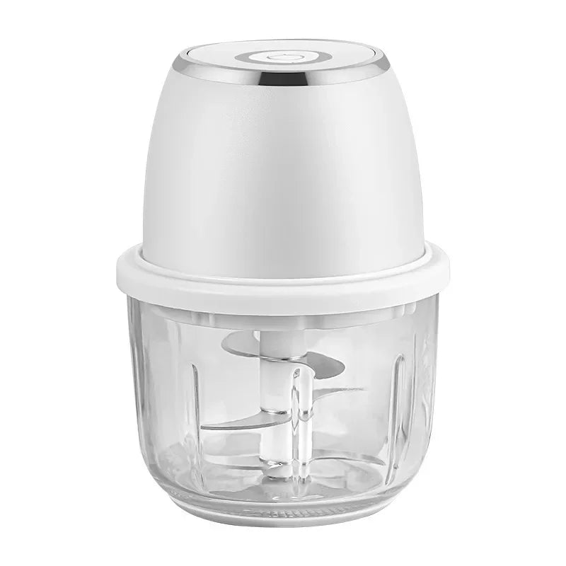 350ML Electric Food Chopper & Meat Grinder USB Multifunction Blender