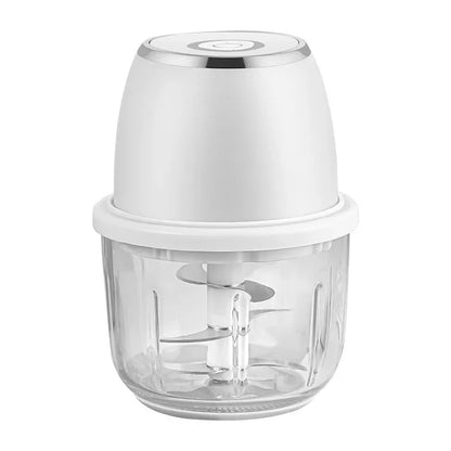 350ML Electric Food Chopper & Meat Grinder USB Multifunction Blender