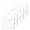 10-40PCS Imitation 3D Marble Wall Sticker Self Adhesive Waterproof Oilproof Wallpaper for Kitchen Tile Wall DIY Home Decoration