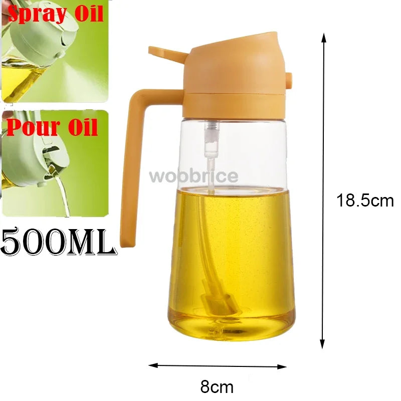 Kitchen Oil Spray Bottle – Cooking & Barbecue