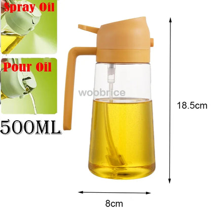 Kitchen Oil Spray Bottle – Cooking & Barbecue