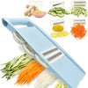 5 in 1 Mandoline Slicer for Kitchen Vegetable Slicer Multi Blade Potato Chip Vegetable Cutter vegetable slicer potato cutter