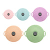Reusable Self Sealing Lid Silicone Stretch Lids Universal Lid Silicone Bowl Pot Lid Silicone Cover Pan Cooking Food Fresh Cover