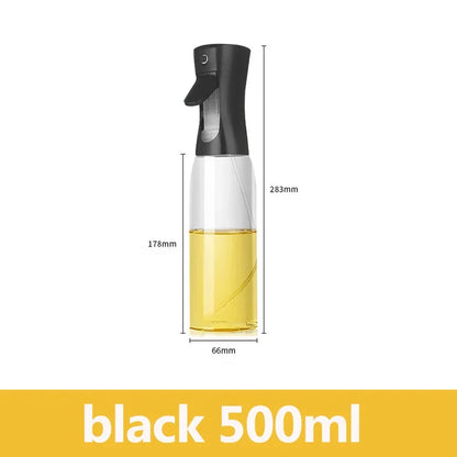 Kitchen Oil Spray Bottle for Cooking, BBQ & Baking