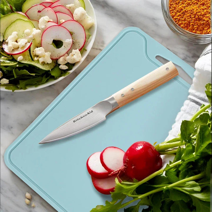 BPA Free Silicone Cutting Board Pad for Outdoor Camping Safe Non Toxic Anti Mold Kitchen Chopping Mat Portable Food Prep Tool