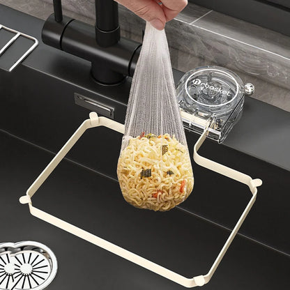 Suction Kitchen Sink Drain Strainer – Anti-Clog Waste Filter Rack