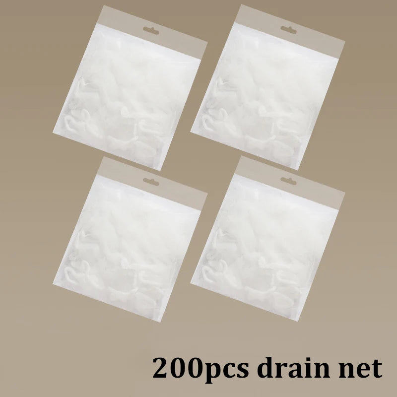 Suction Kitchen Sink Drain Strainer – Anti-Clog Waste Filter Rack