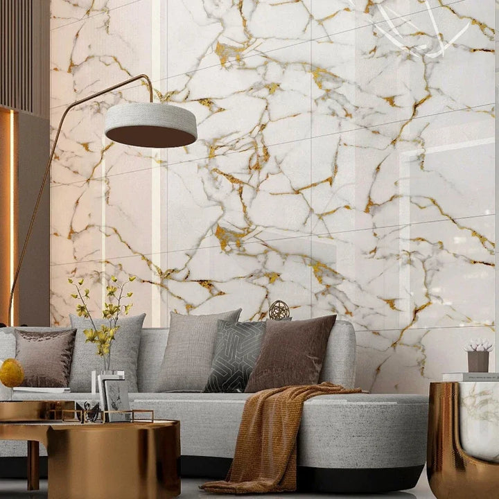 10-40PCS Imitation 3D Marble Wall Sticker Self Adhesive Waterproof Oilproof Wallpaper for Kitchen Tile Wall DIY Home Decoration