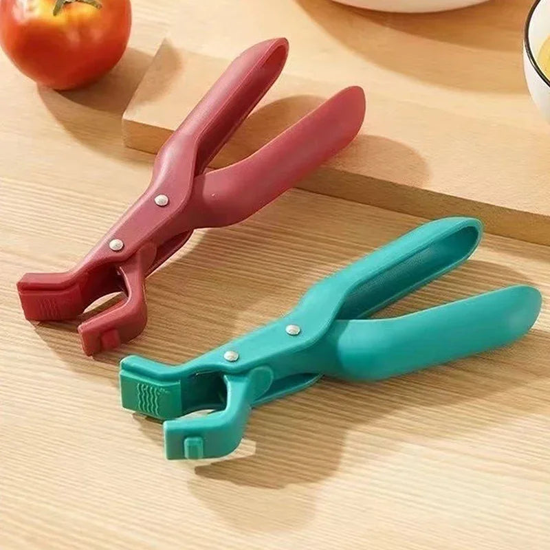 Multi-Purpose Hot Plate & Bowl Holder Tongs