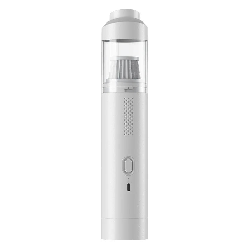 Portable Cordless Handheld Vacuum Cleaner – Powerful Car & Home Suction