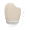 1/2pcs Loofah Bath Gloves Exfoliating Body Scrubber Sponge Mitt Shower Sponges Cleaning Tools Stretchy Fit Hand Body Scrub Brush
