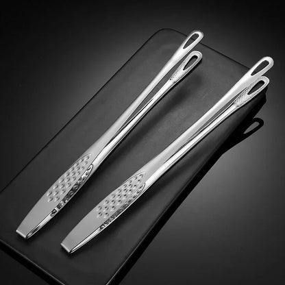 Stainless Steel BBQ Kitchen Tongs