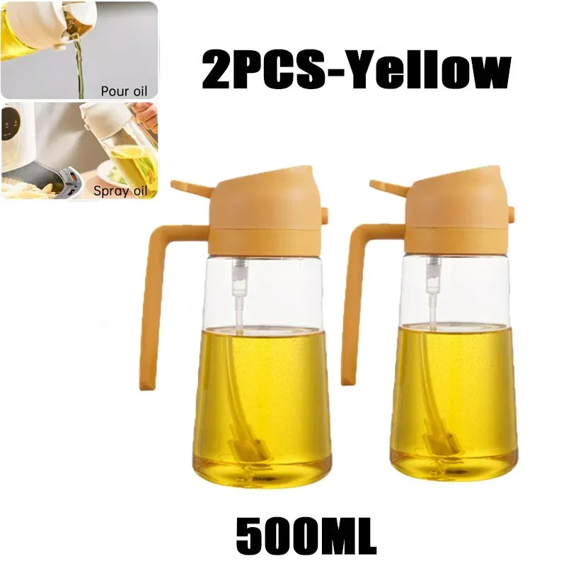 Kitchen Oil Spray Bottle – Cooking & Barbecue