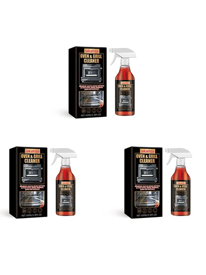 Oven & Kitchen Cleaner Foam Spray – Powerful Degreaser for Stoves, Grills & Appliances