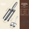 Non-Stick Meatball Maker Set Easy Release Manual Meatball Spoon Kitchen Tool for Effortless Fish Balls Home Cooking