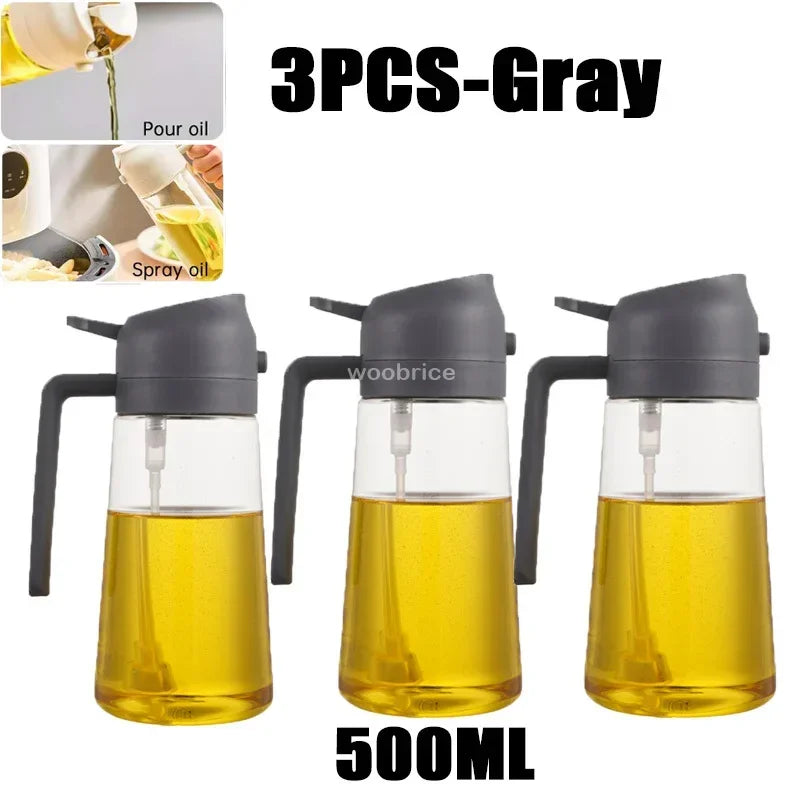 Kitchen Oil Spray Bottle – Cooking & Barbecue