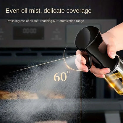 Kitchen Oil Spray Bottle for Cooking, BBQ & Baking