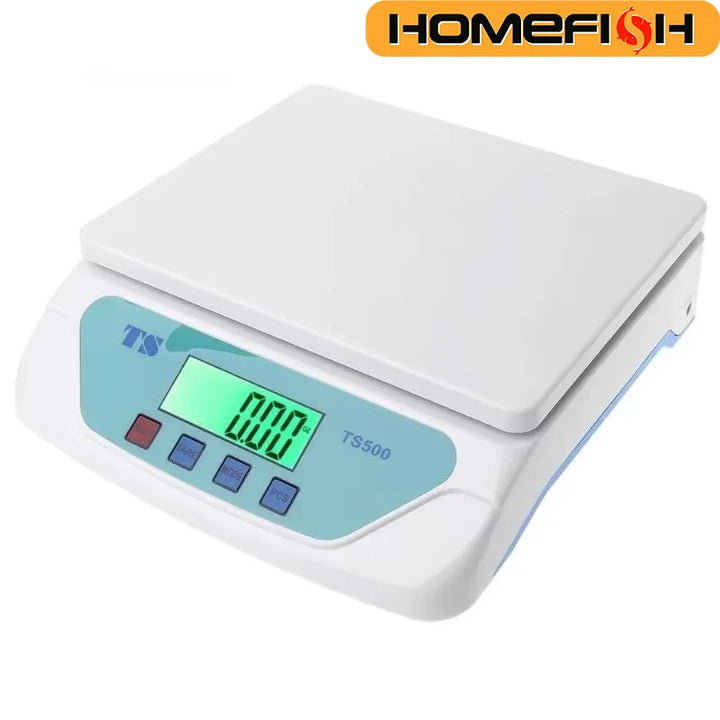 30KG / 1G Kitchen Scale ABS Baking Precision LCD Digital Electronic Scale Household Accuracy Weight Electronic Tea Scale