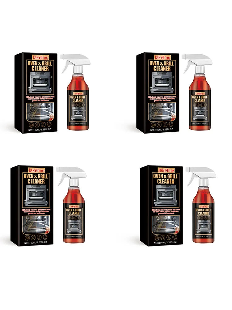 Oven & Kitchen Cleaner Foam Spray – Powerful Degreaser for Stoves, Grills & Appliances