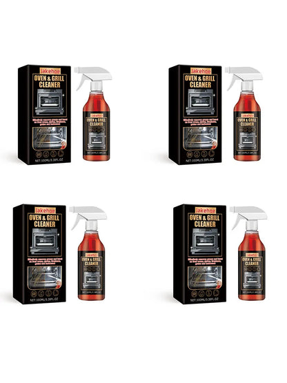 Oven & Kitchen Cleaner Foam Spray – Powerful Degreaser for Stoves, Grills & Appliances