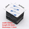 10/20Pcs Super Strong Double Sided Adhesive Foam Pads Extra Strong Double Sided Adhesive Tape For Home Office Accessories