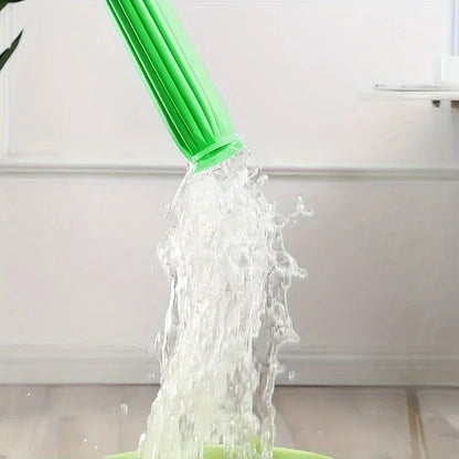 1 PCs Green Rotating Home Mop – Reusable Floor Cleaner for Bedroom, Bathroom & Kitchen
