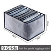 Underwear Drawer Organizer Storage Box Foldable Closet Organizers Drawer Divider Storage Boxes For Underpants Socks Bra